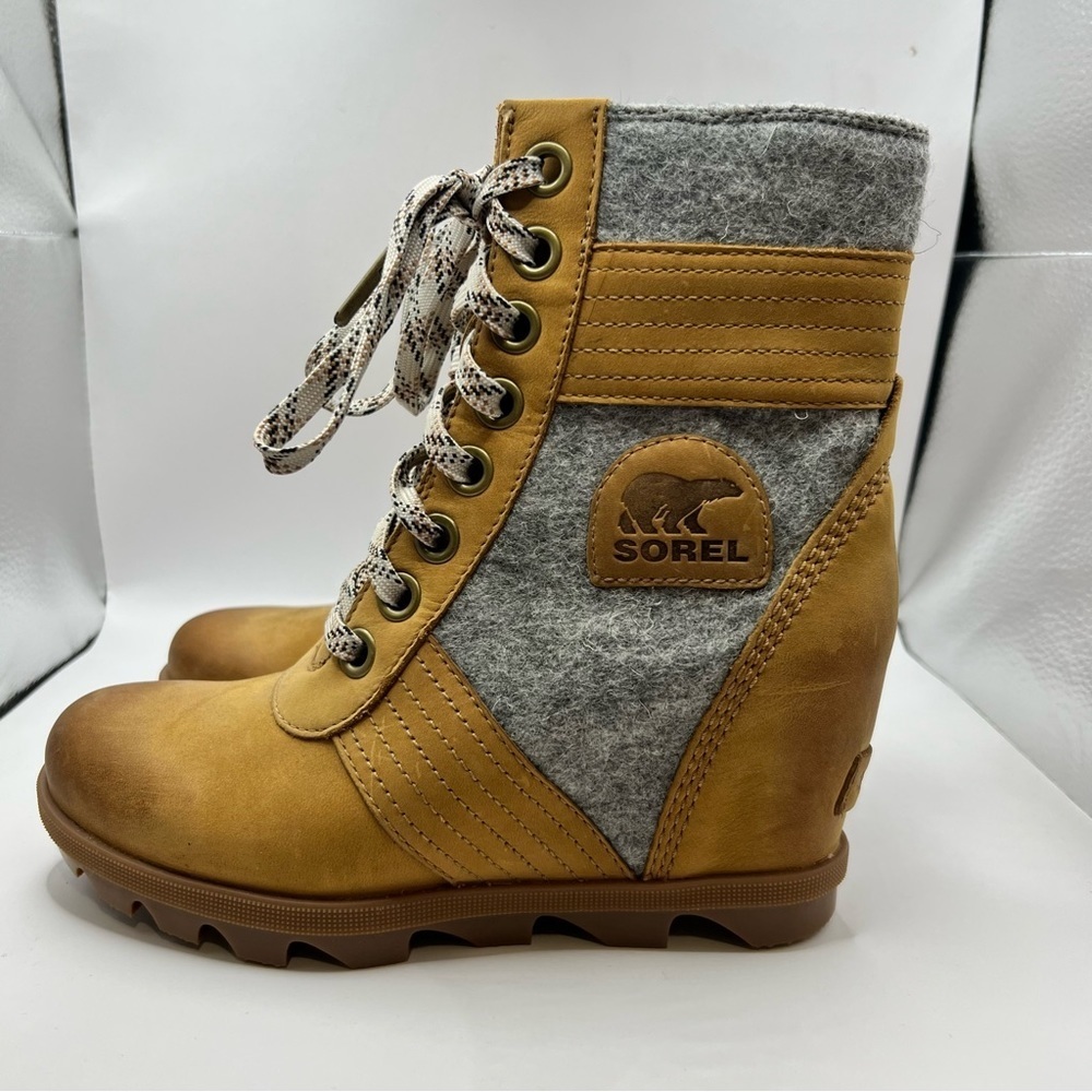 NWOT Sorel Joan of Arctic III Lexie Wedge Boot - Picture 10 of 12